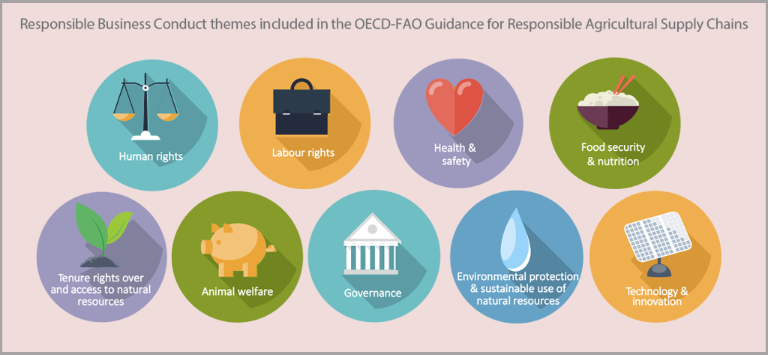RBC-OECD FAO icons